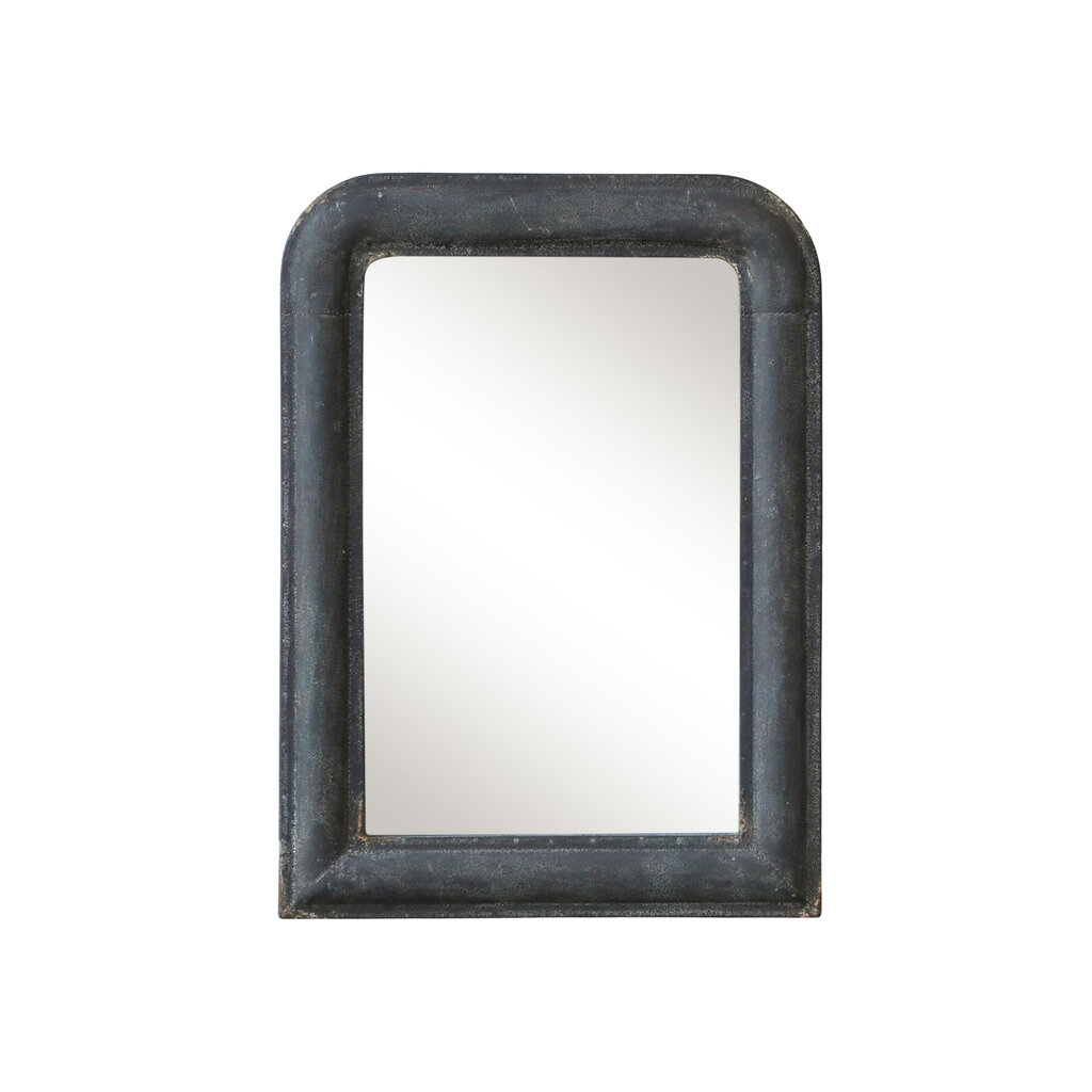 Spiegel aus Eisen im Shabby Look