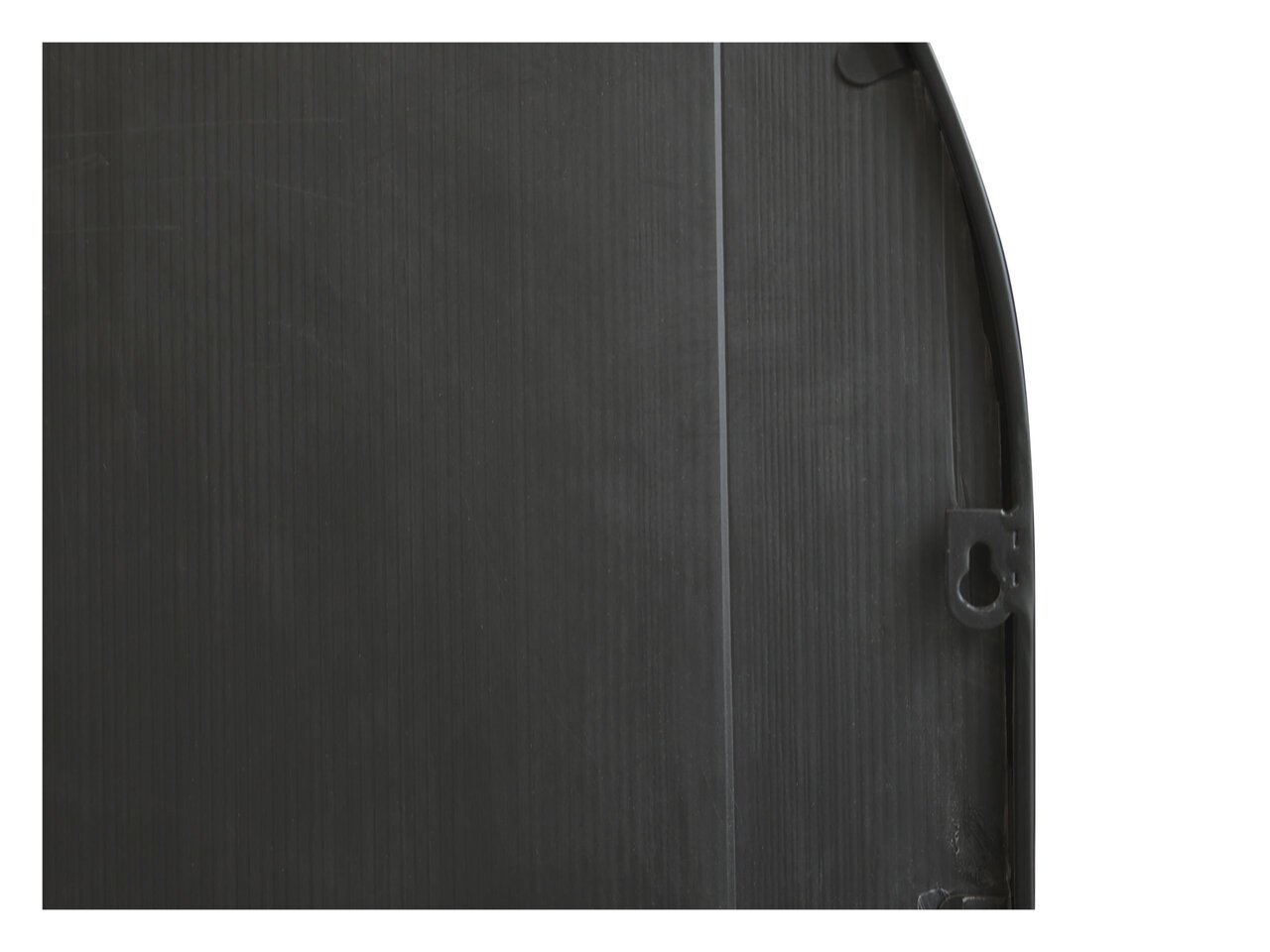 Spiegel mit Bogen antik Eisen