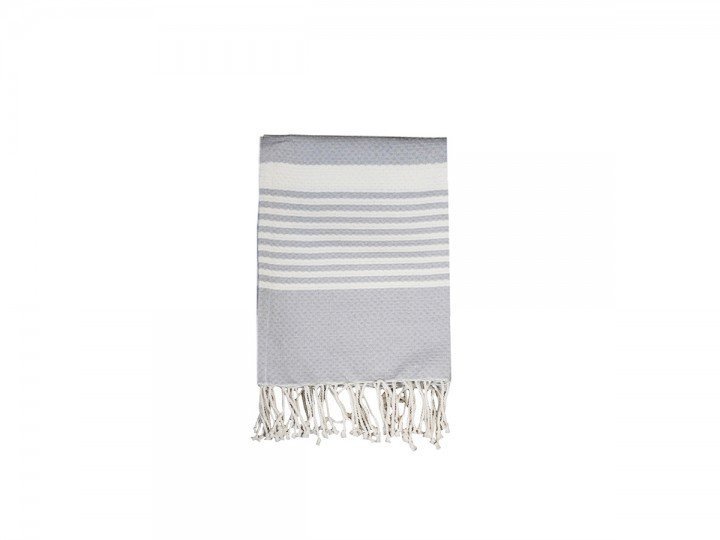 Chic Antique St. Tropez Handtuch mit Fransen