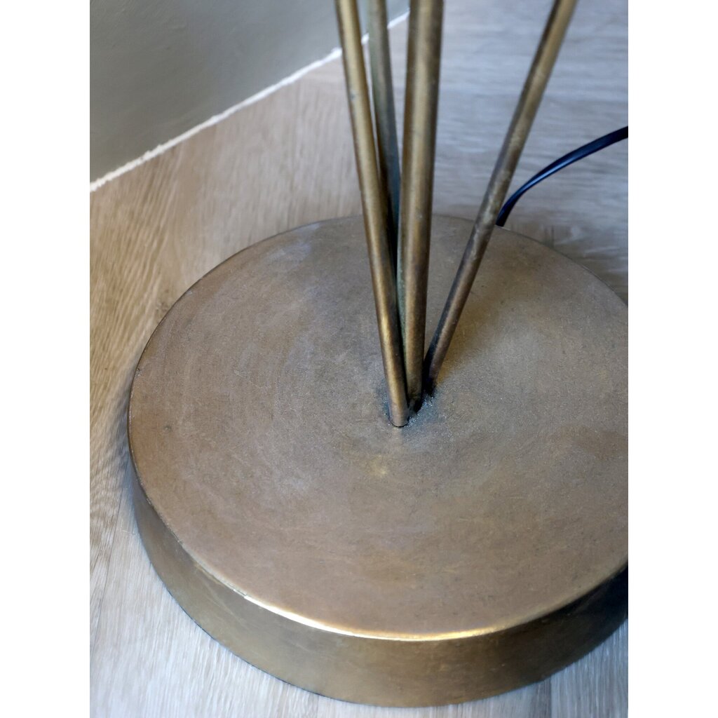 Stehlampe mit Blätter