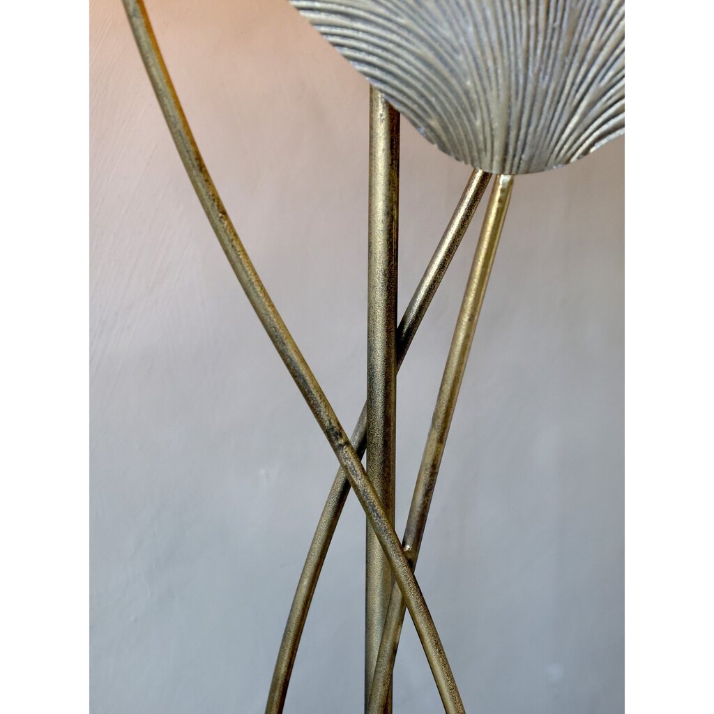 Stehlampe mit Blätter