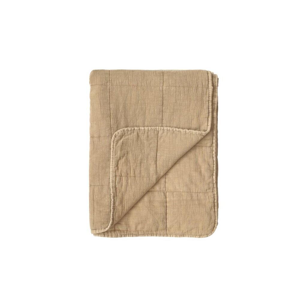 Vintage Quilt Steppdecke mit Stone-Washed Optik