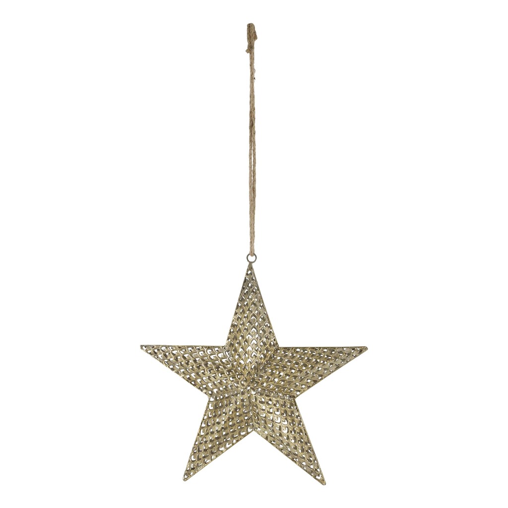 Chic Antique Stern zum Aufhängen, Metall Preview Image