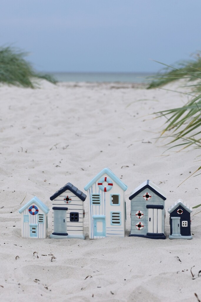 Chic Antique Strandhaus 2 Sky Blue online kaufen bei SKANDEKO (Ansicht 2)