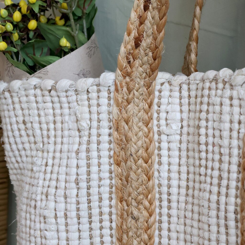 Strandtasche aus recyceltem Garn