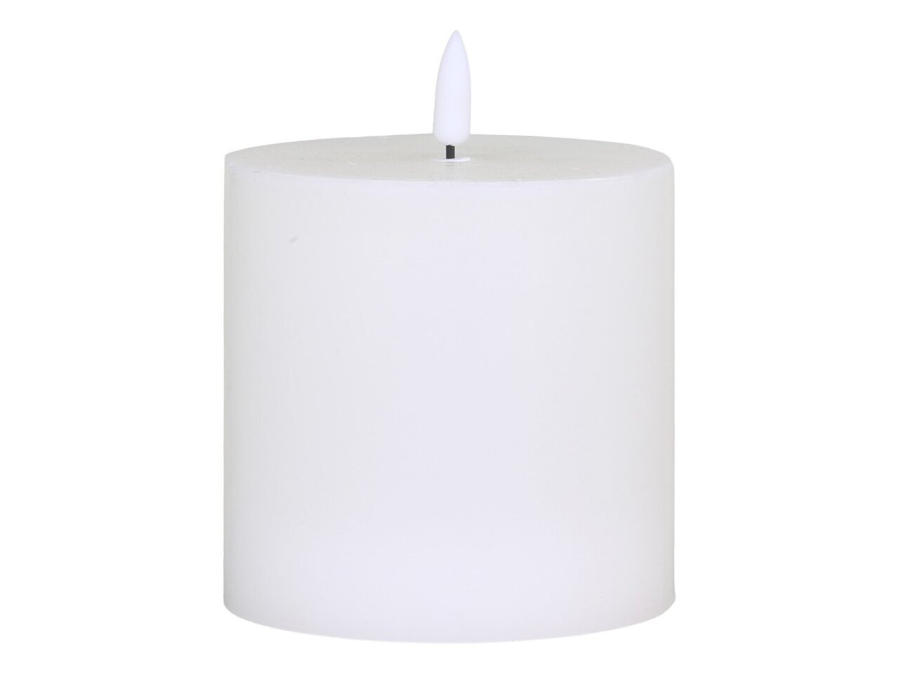 Stumpenkerze mit LED inkl. Batterie