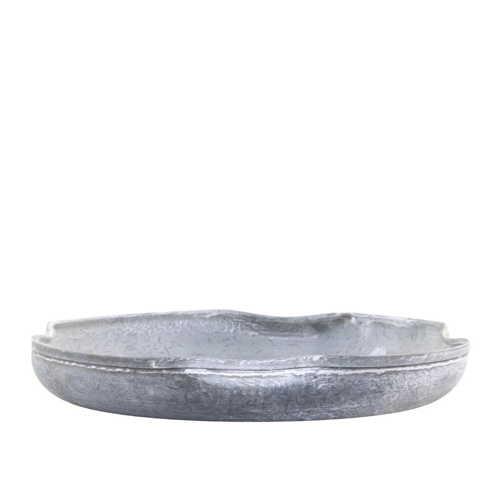 Tablett mit welliger Kante