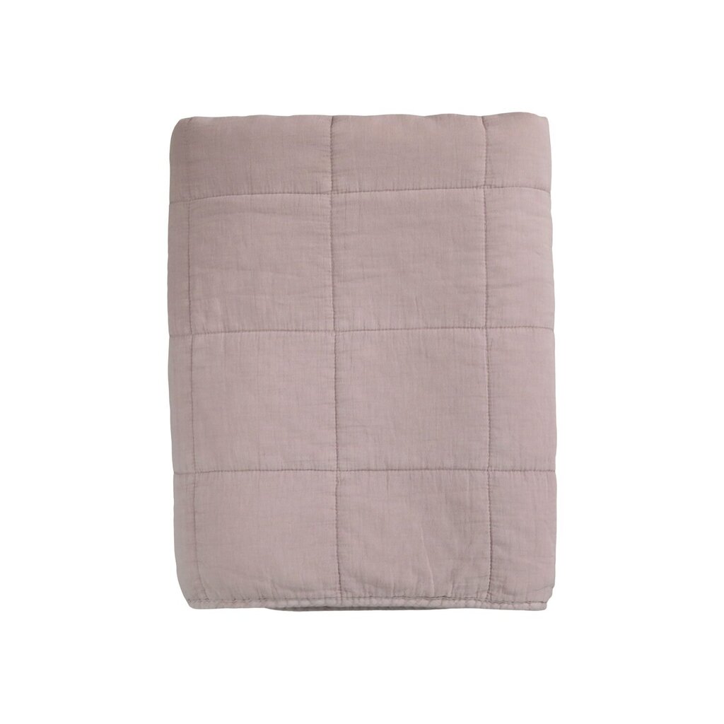 Tagesdecke mit Stone-Washed Optik