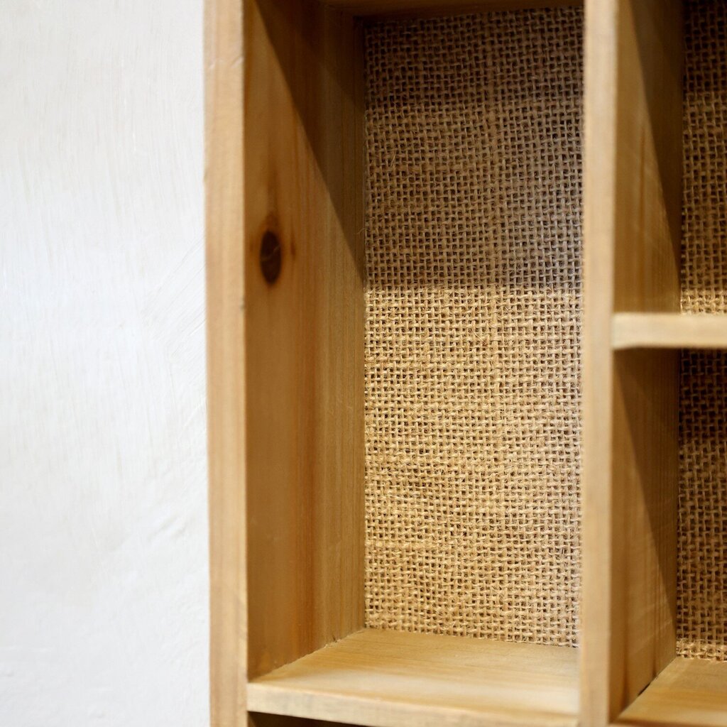 Tannenholz Regalbrett mit Fach