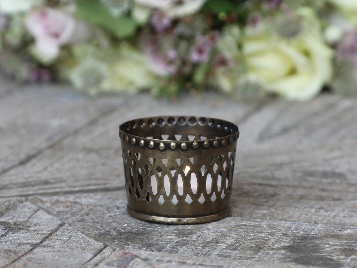 Chic Antique Teelichthalter mit Muster Preview Image