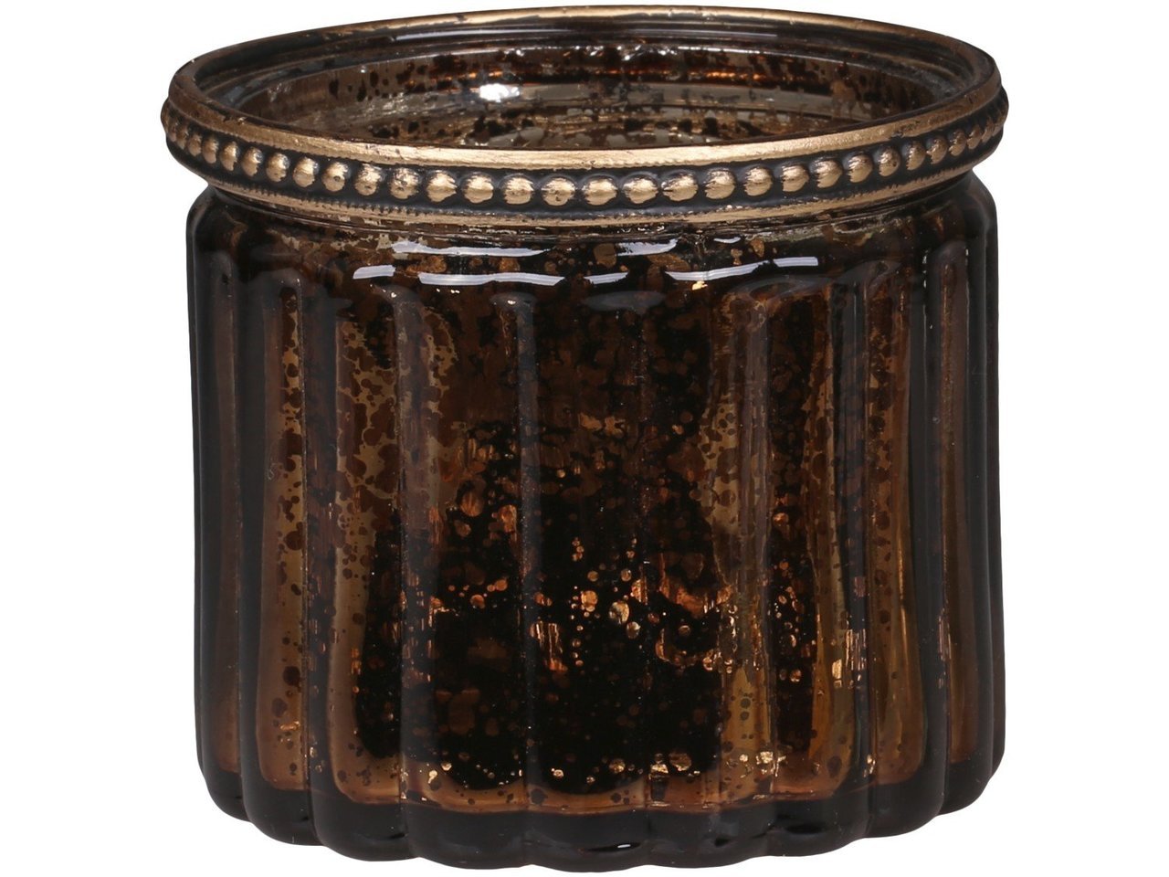 Chic Antique Teelichthalter mit Perlenverzierung Preview Image