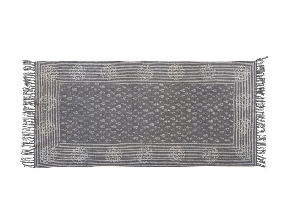 Chic Antique Teppich mit Fransen