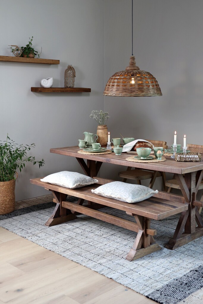 Chic Antique Teppich mit Streifen Preview Image