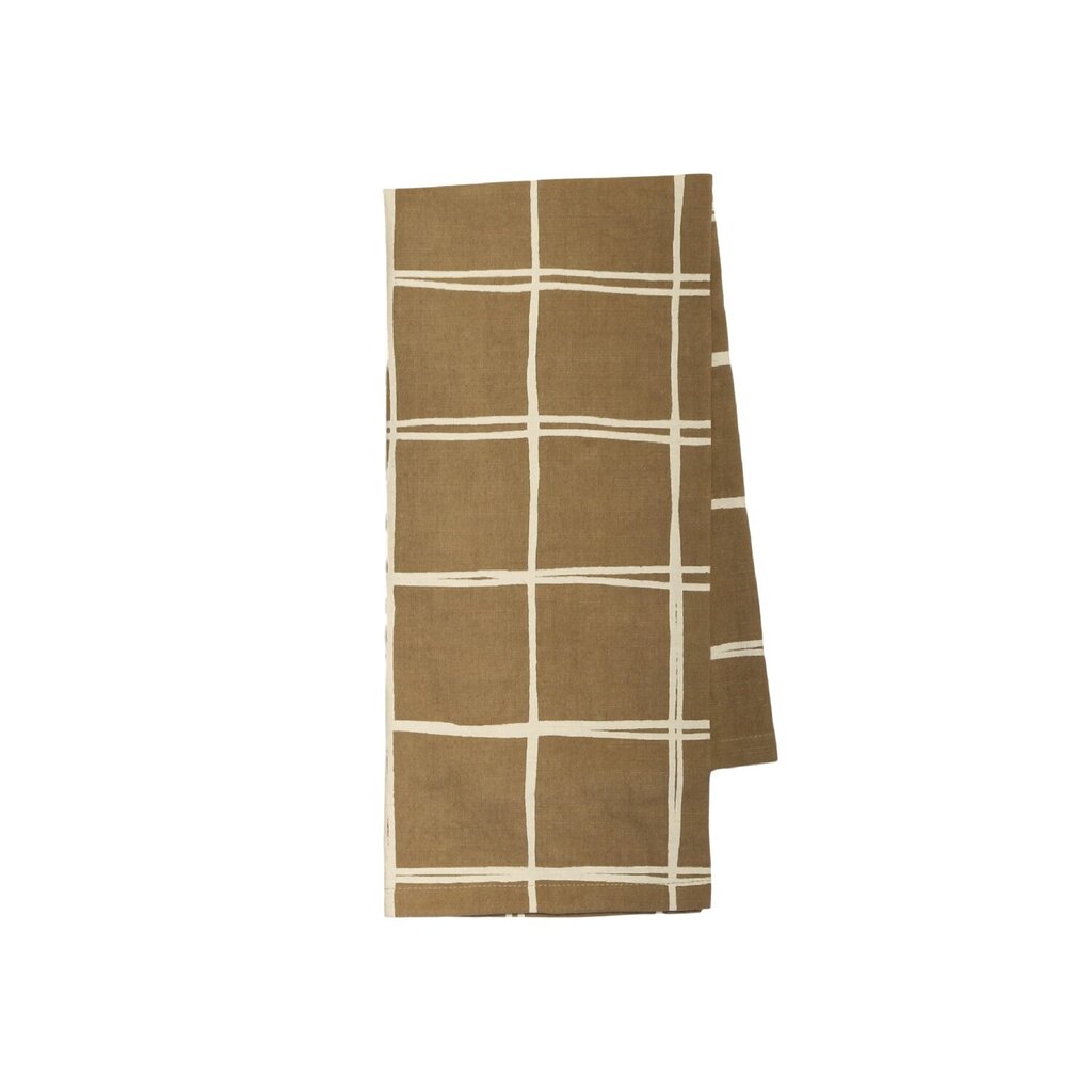 Éternel Geschirrtuch mit Karos