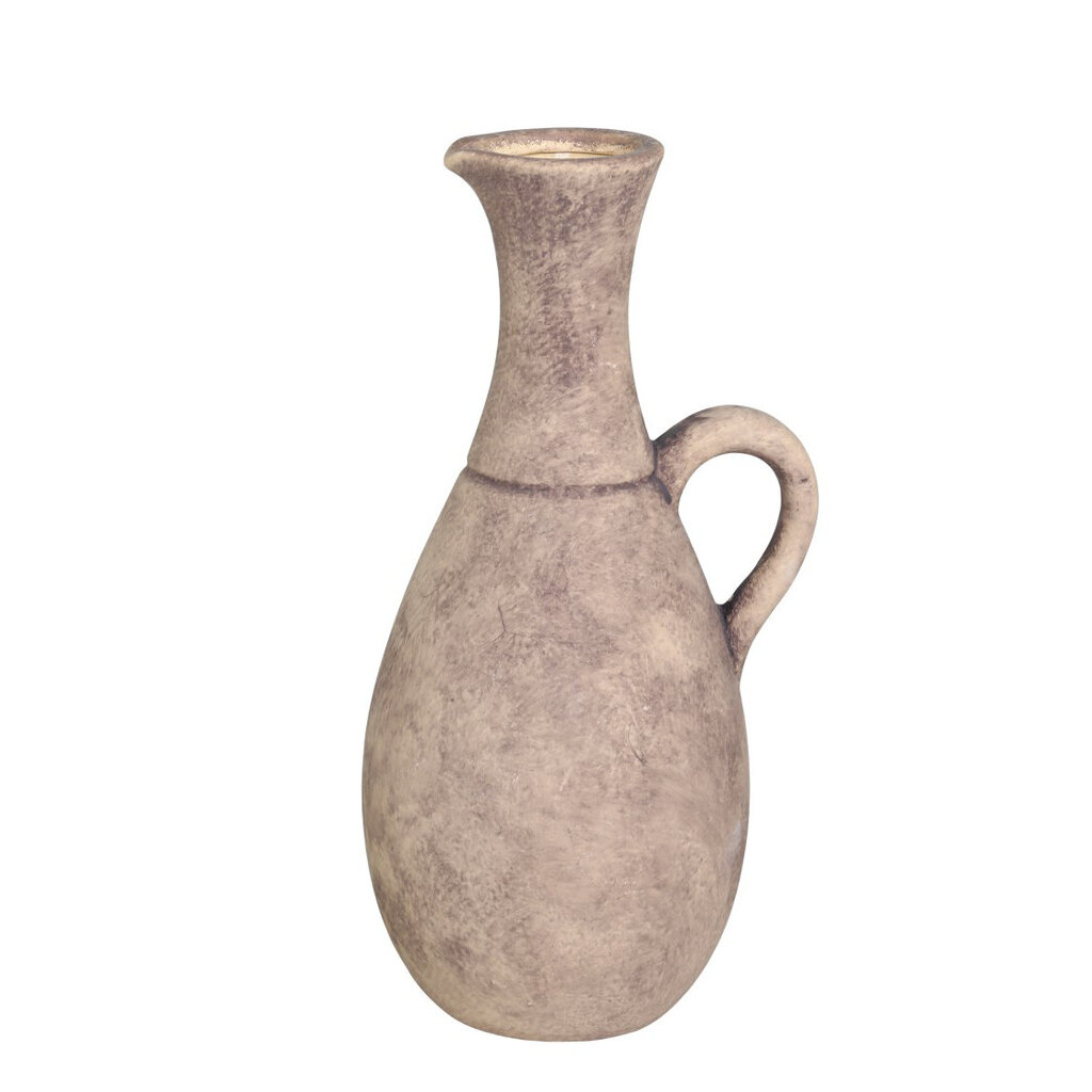Terracotta Flasche mit Griff