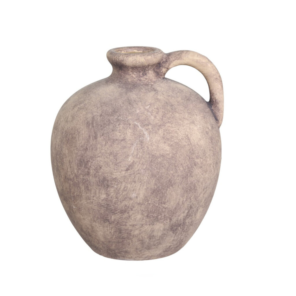 Terracotta Flasche mit Griff
