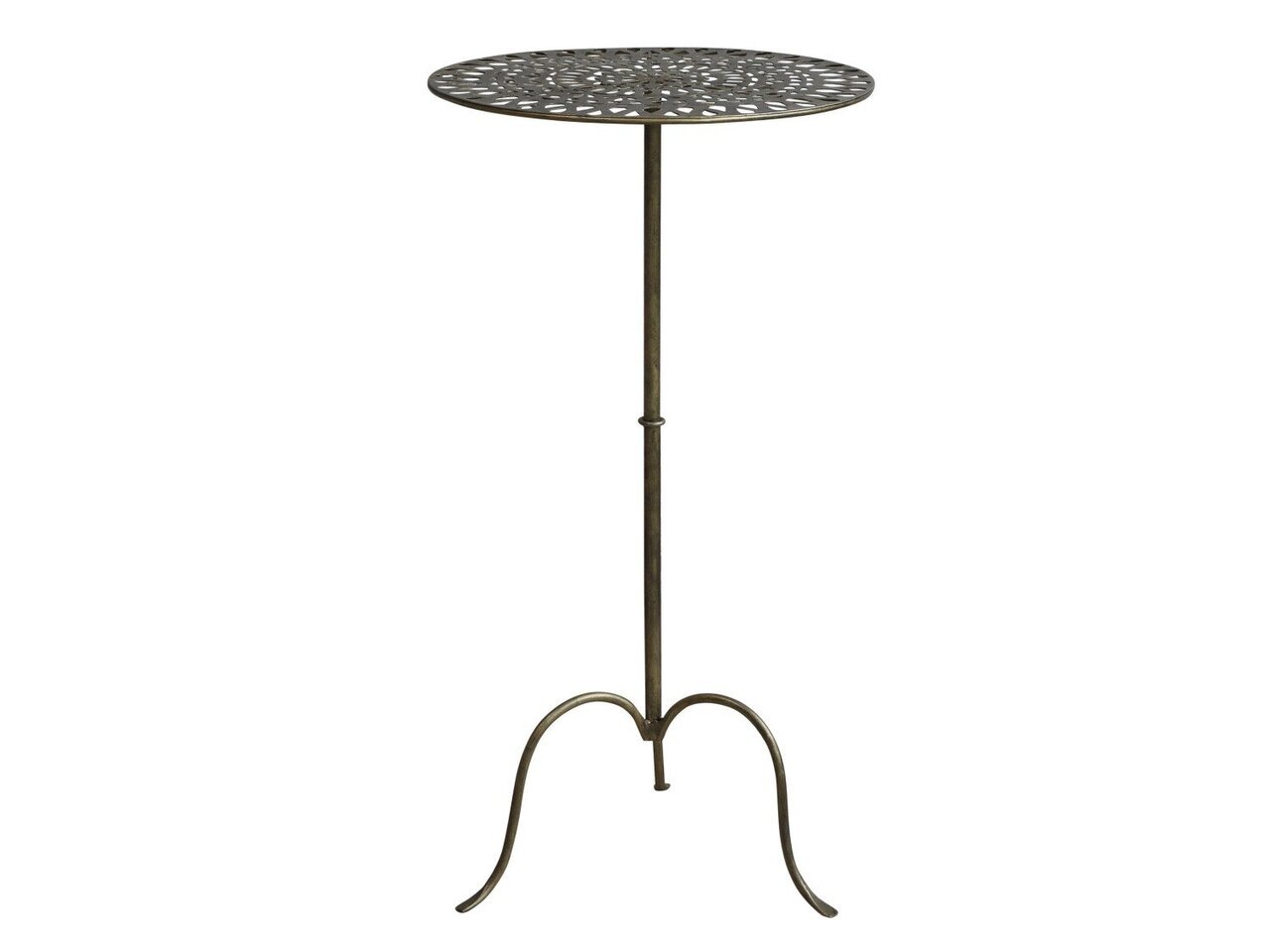 Tisch mit Dekor rund