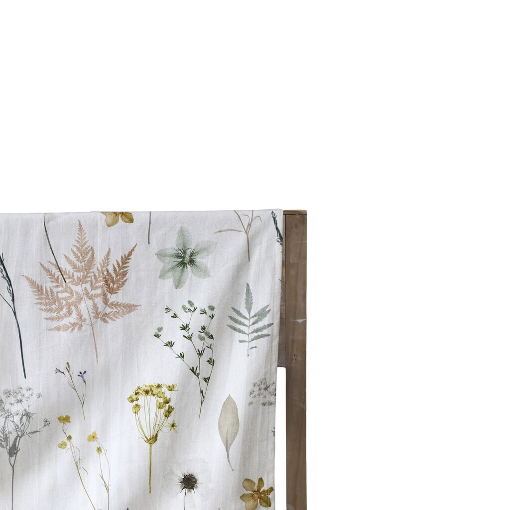 Tischdecke Aix mit Blumendruck