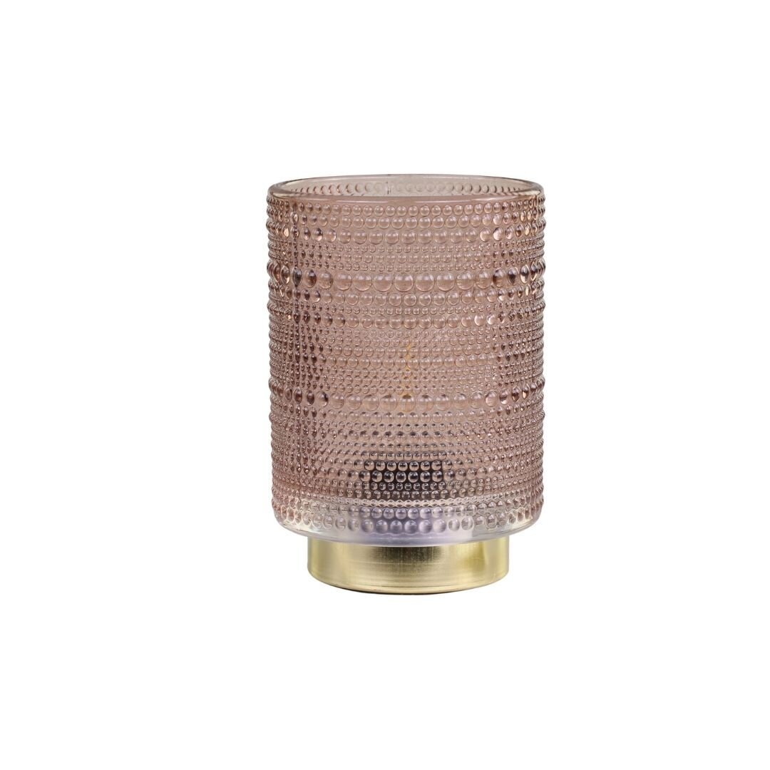 Tischlampe mit Tropfen Muster