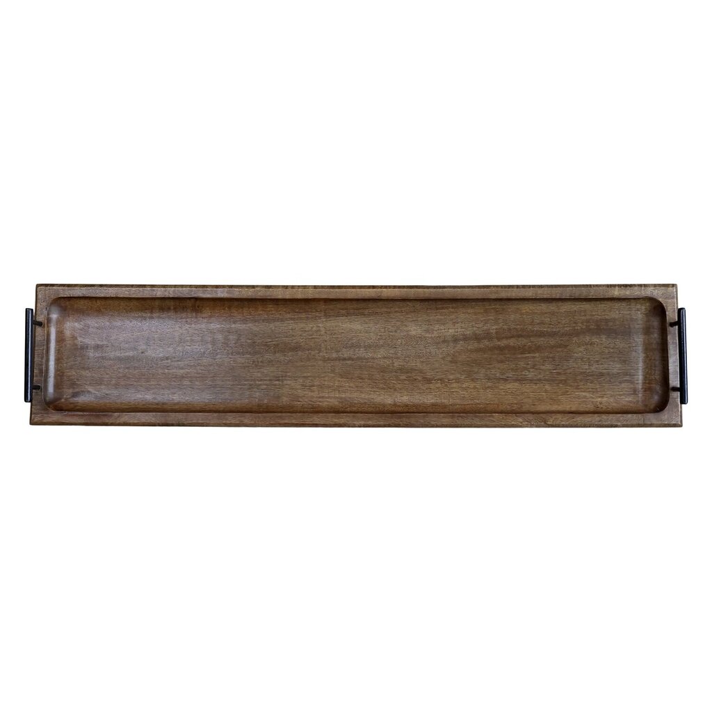 Chic Antique Tours Servier Tablett in Holz mit Henkel Preview Image