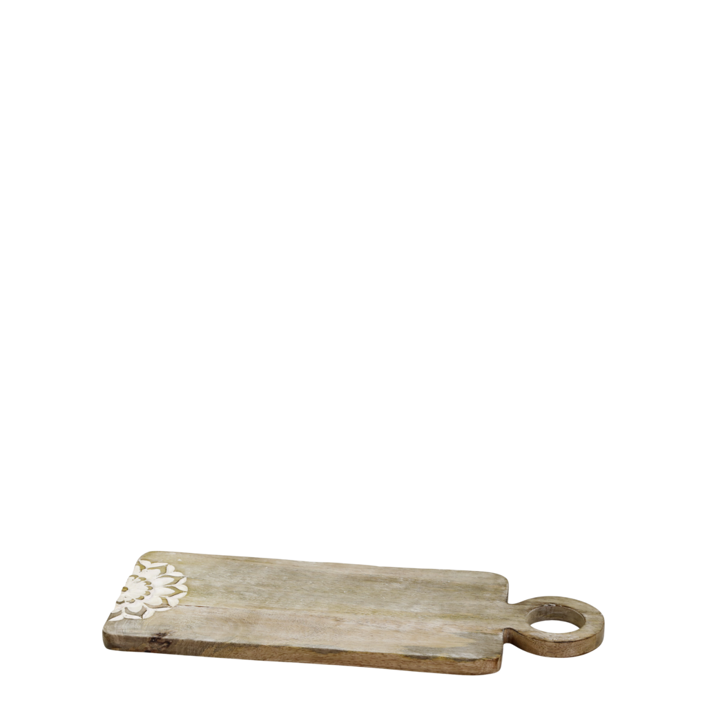 Tours Tapasbrett mit Schnitzereien