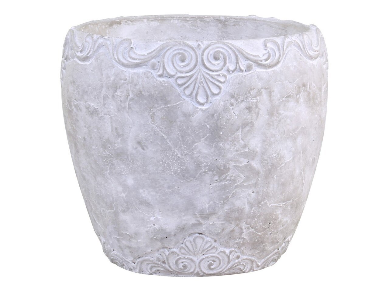 Übertopf mit Dekorkante von Chic Antique günstig bestellen | SKANDEKO