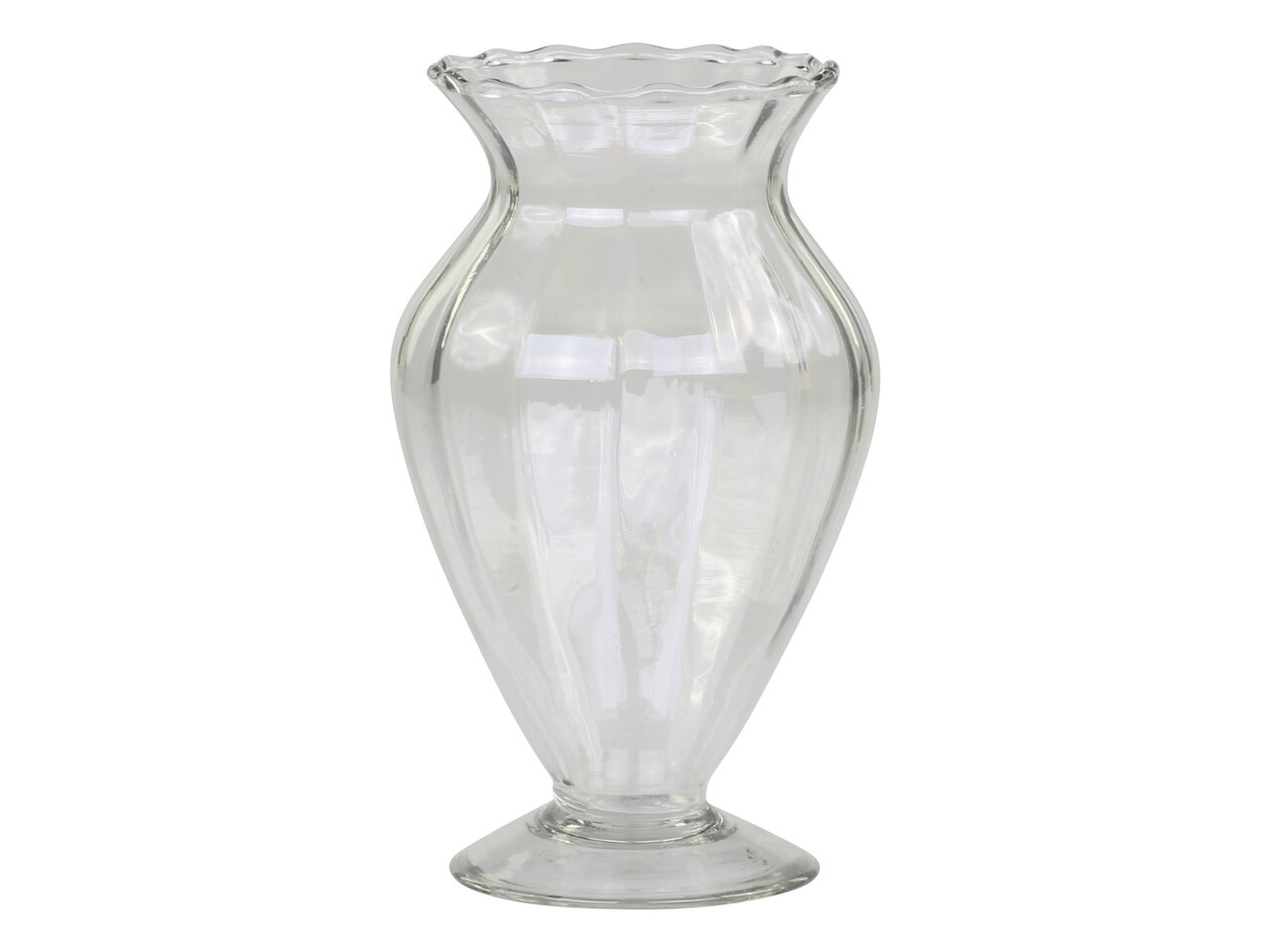 Chic Antique Vase Amphora aus Glas Preview Image