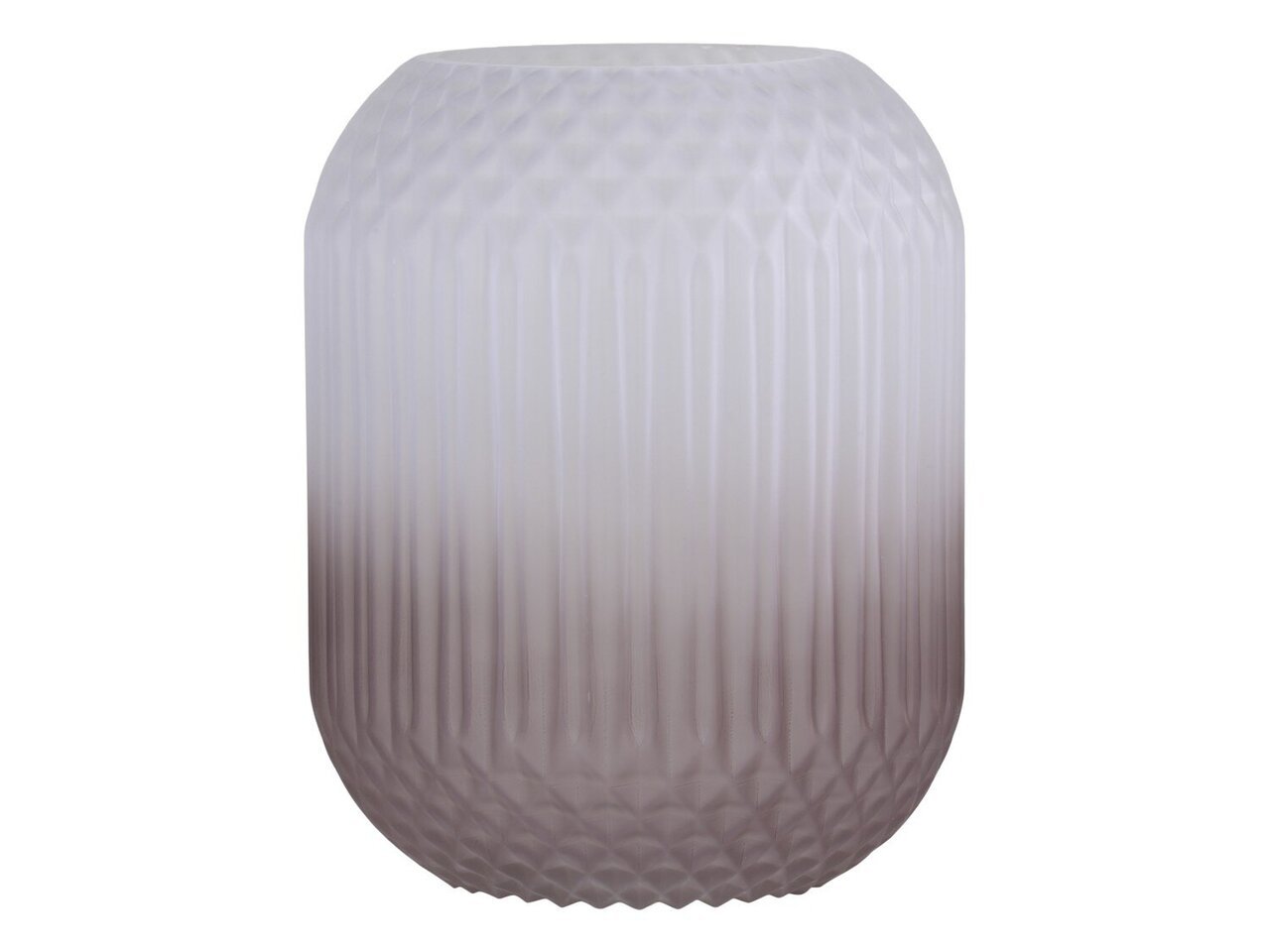 Vase mattiert mit Farbverlauf