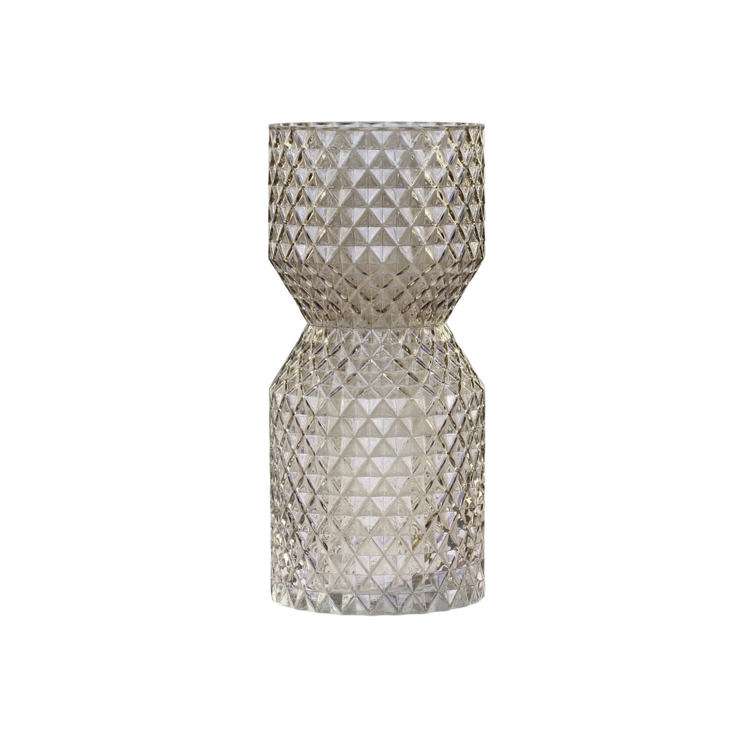 Vase mit Diamantschliff
