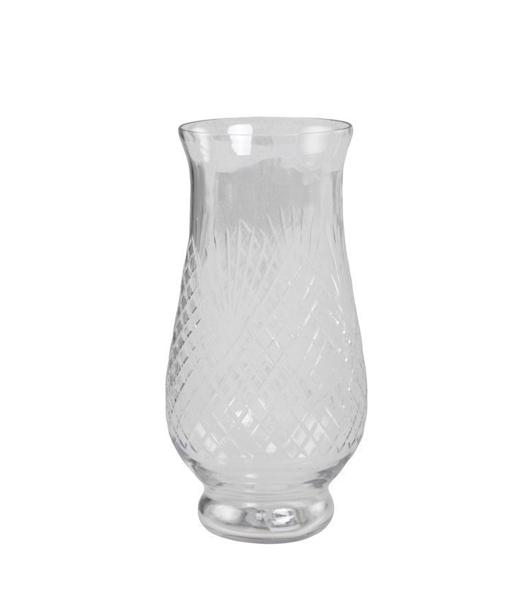 Chic Antique Vase mit Schliff hoch Preview Image