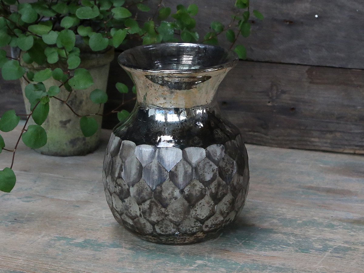 Chic Antique Vase mit Waben Muster von Chic Antique ...