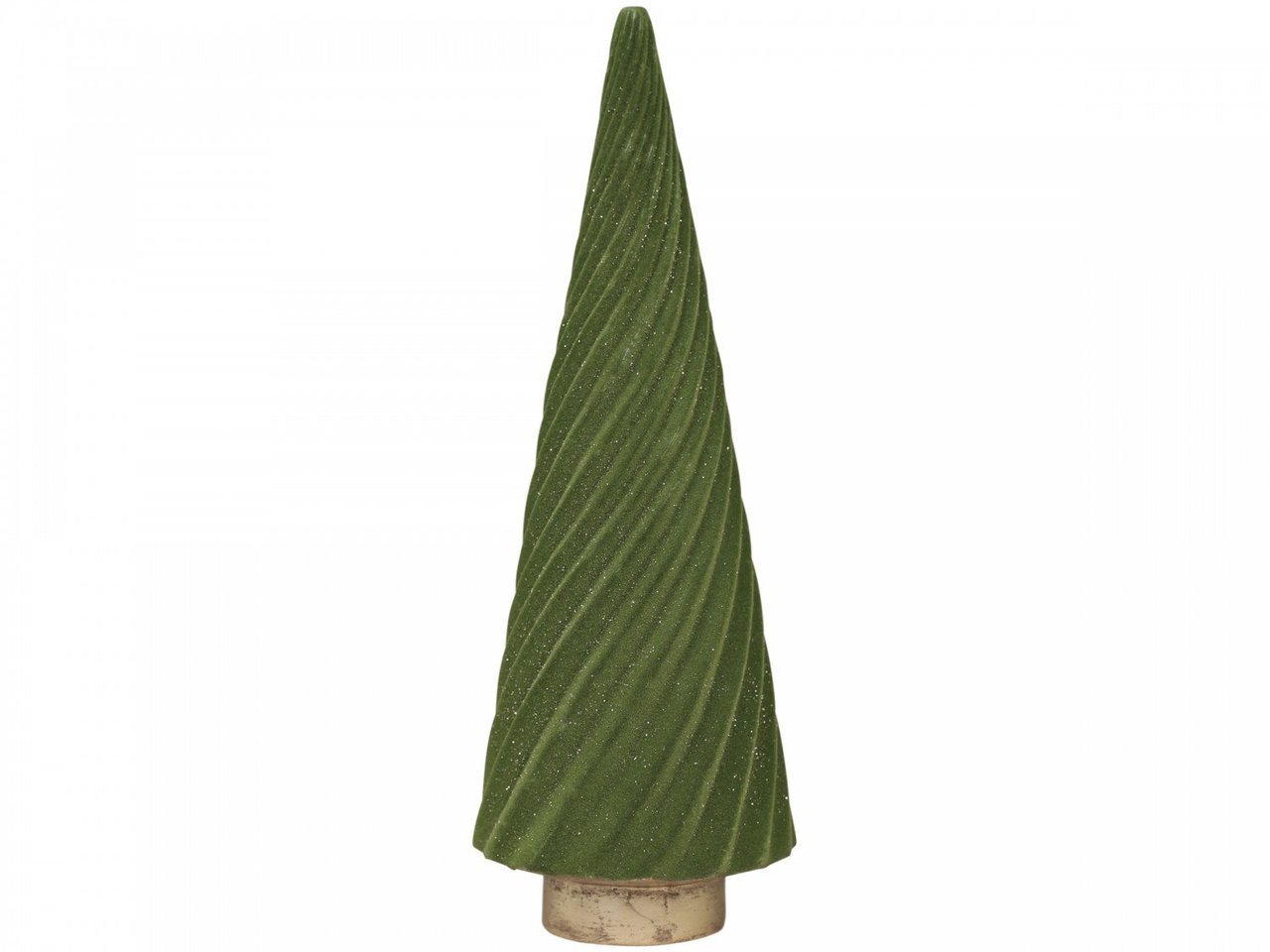 Velours Weihnachtsbaum auf Fuß