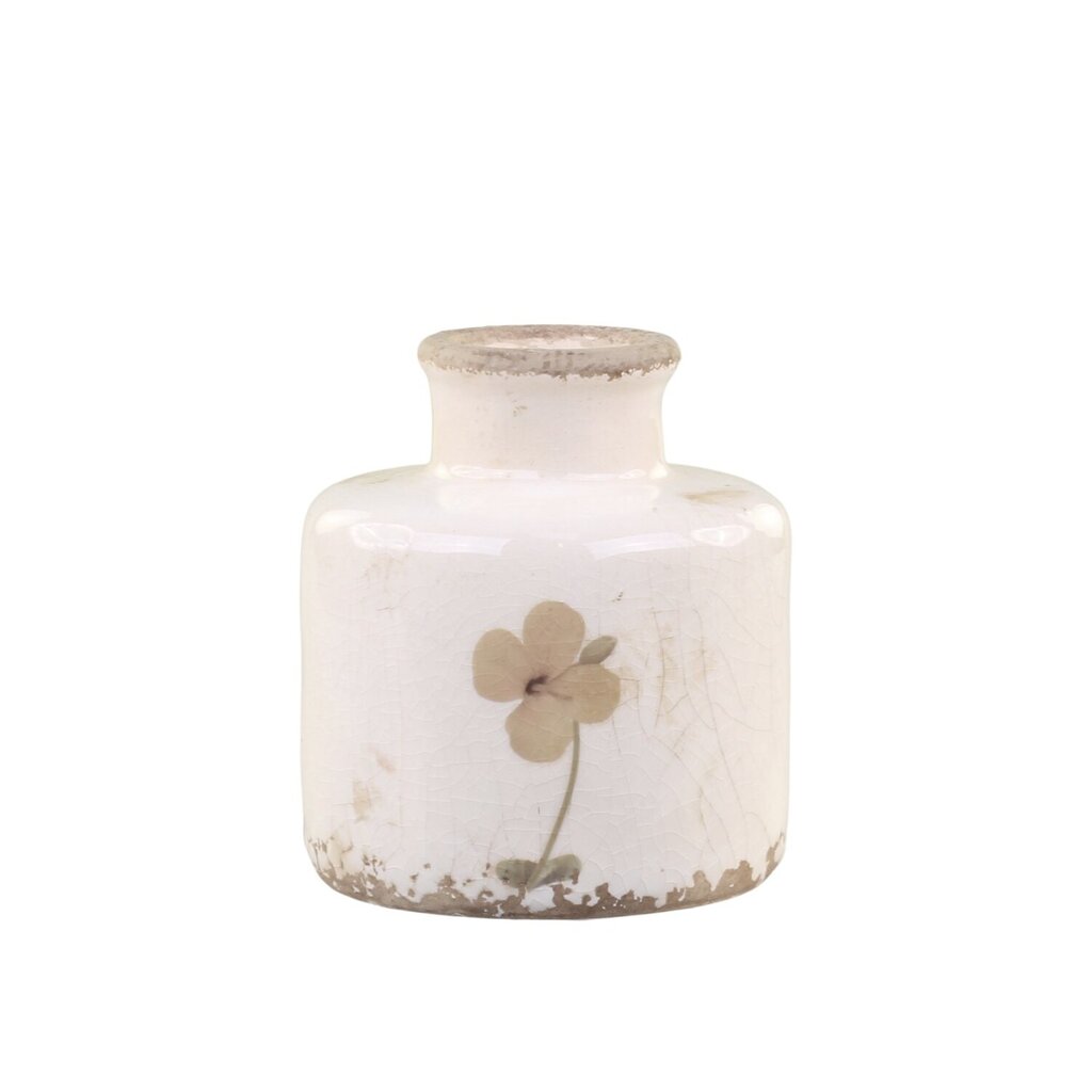 Versailles Flasche mit Blumen