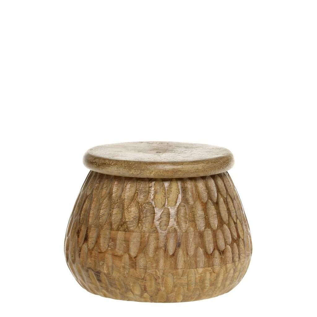 Verzierte Box mit Deckel