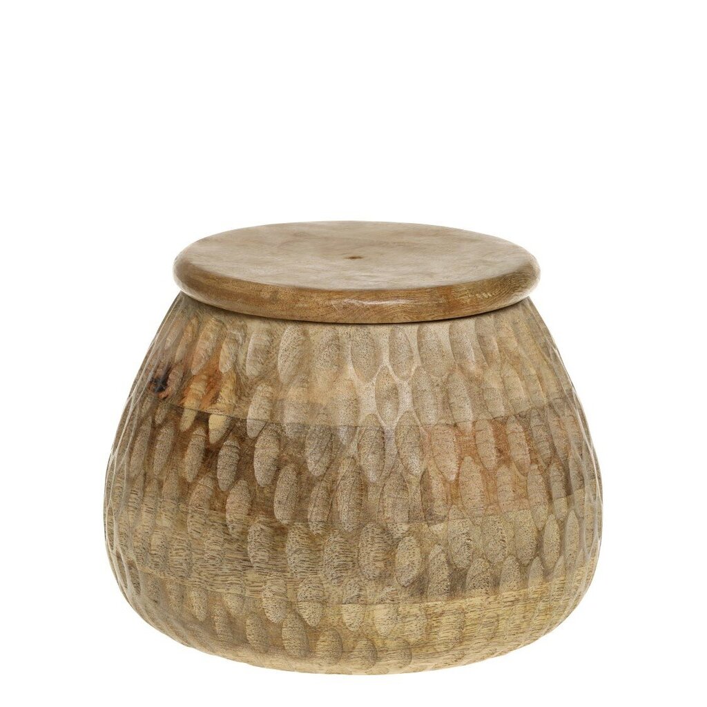 Verzierte Box mit Deckel