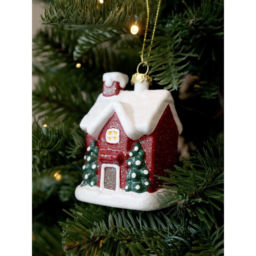 Vintage Haus zum Aufhängen