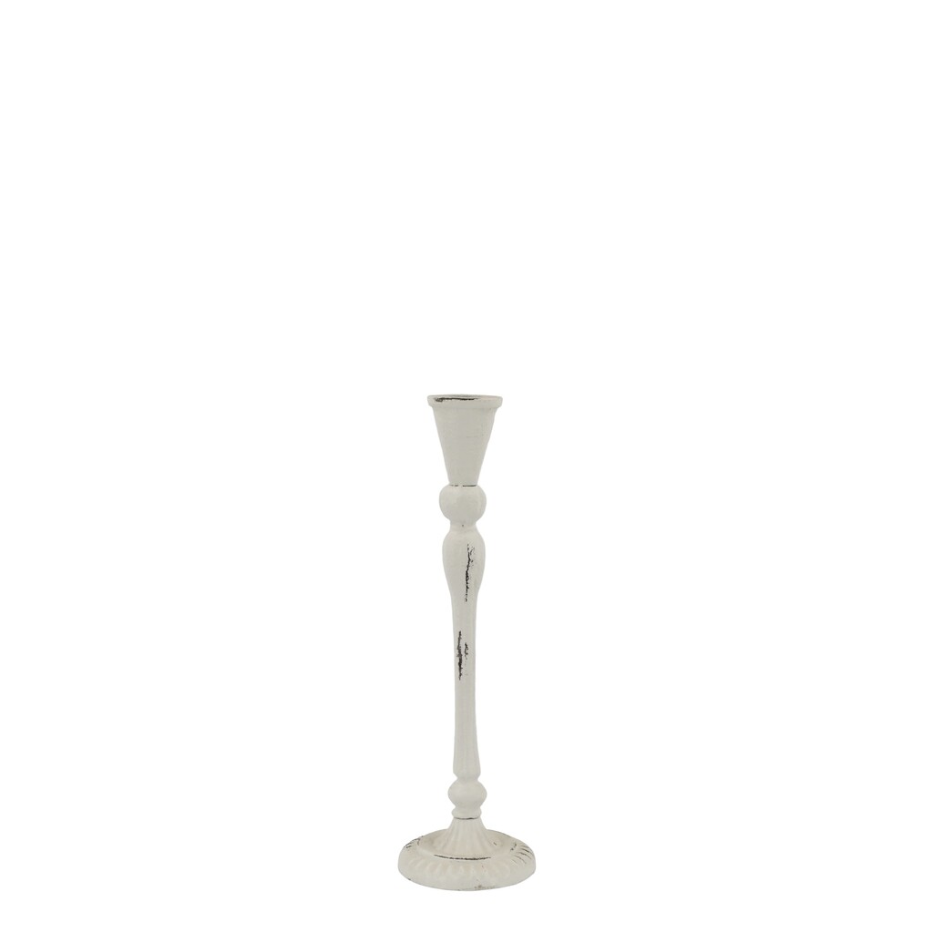 Chic Antique Vintage Kerzenständer aus Metall Preview Image