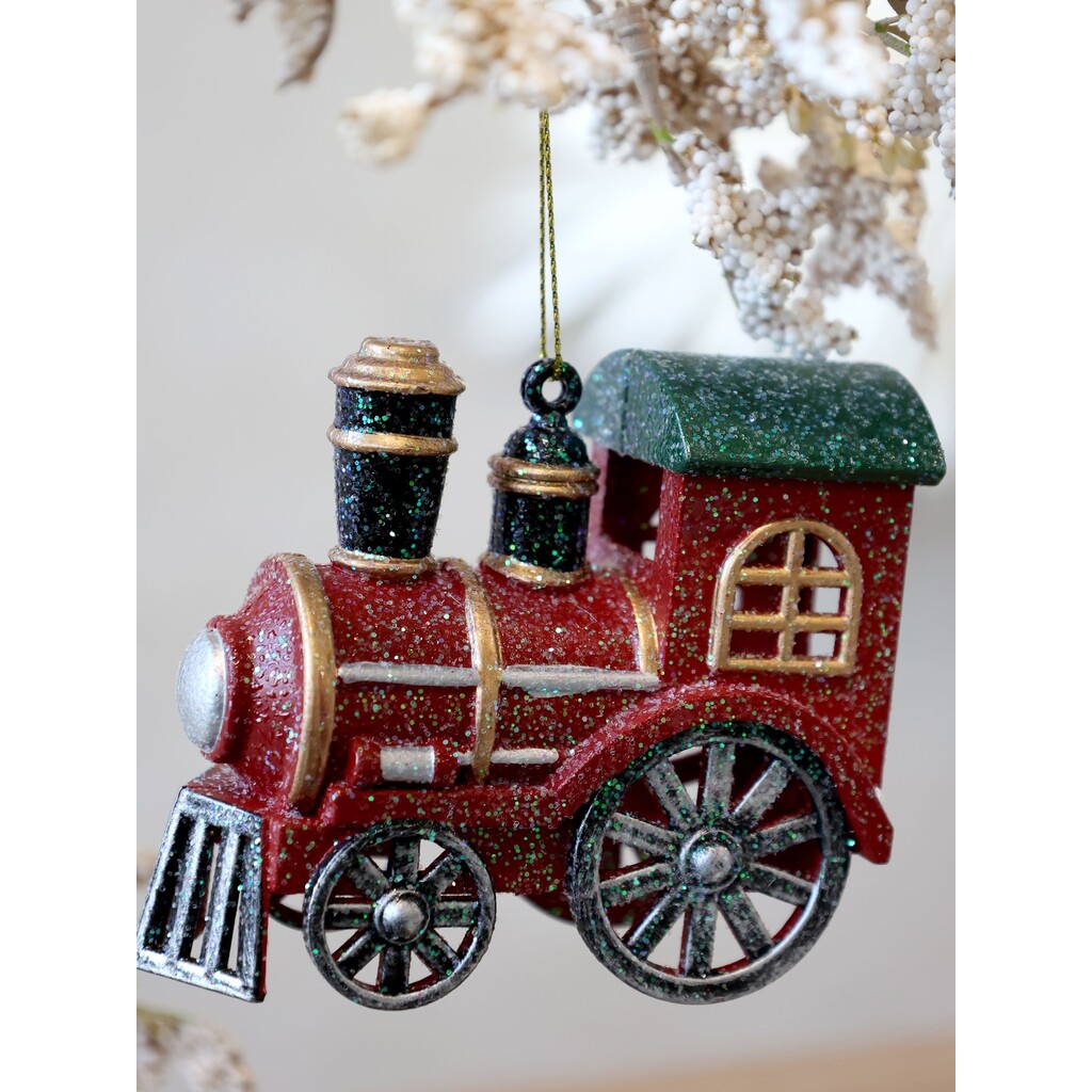 Vintage Lokomotiven Aufhänger