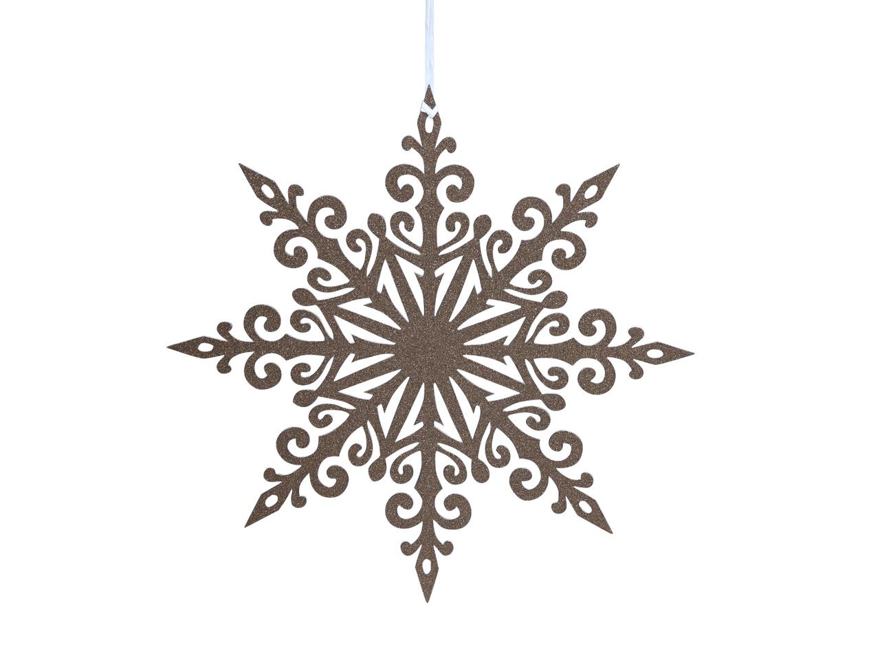 Vintage Papierschneeflocke