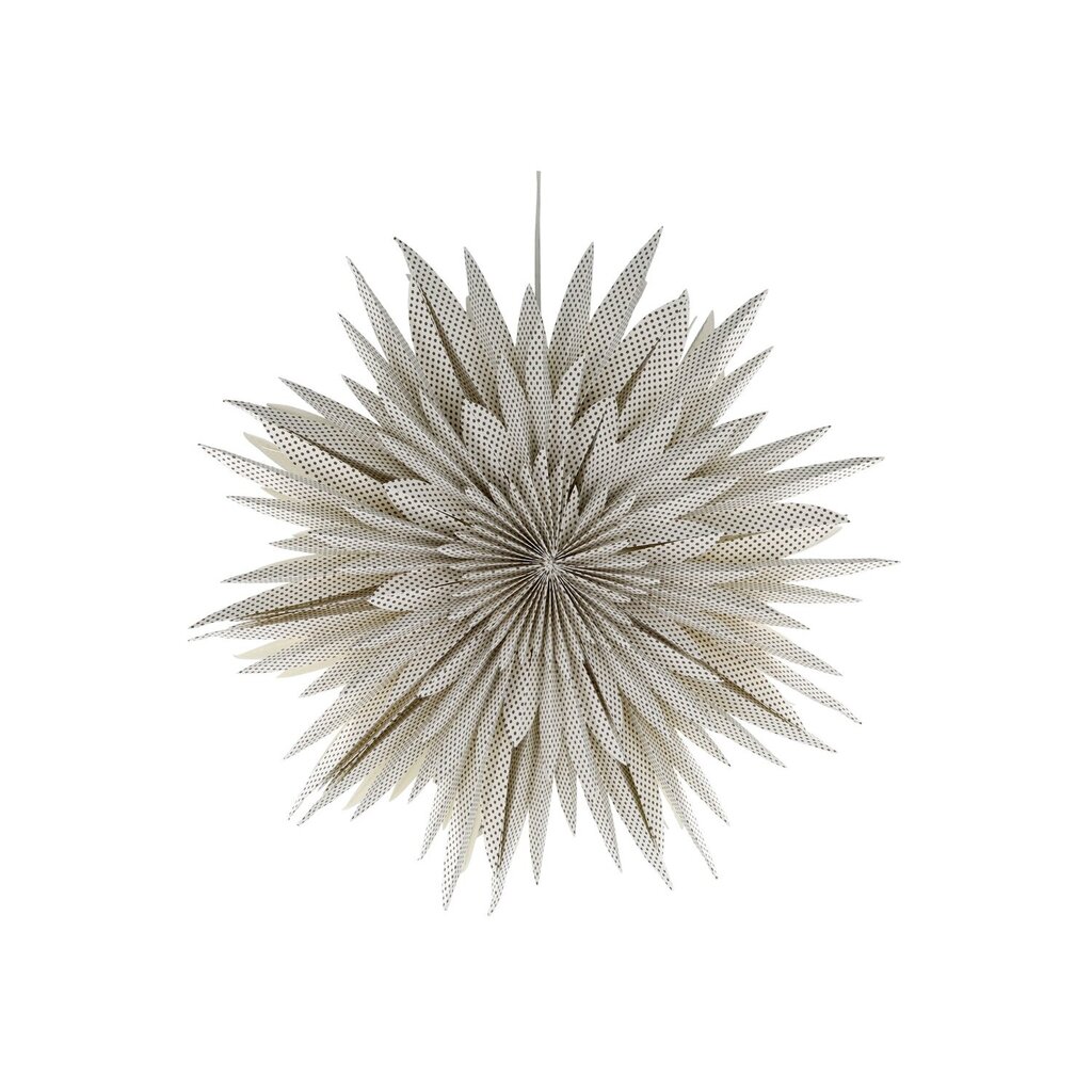 Vintage Papierstern 2 ohne Kabel