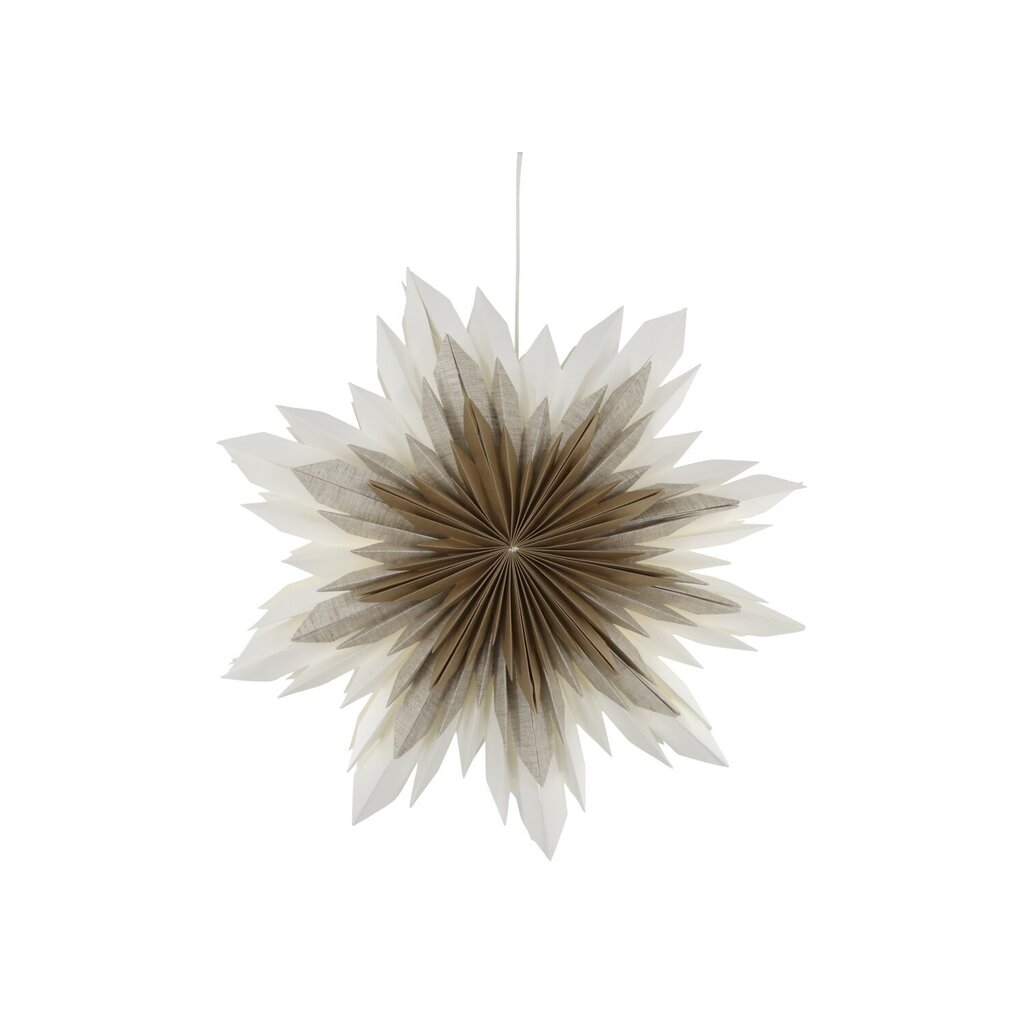 Vintage Papierstern 3 ohne Kabel