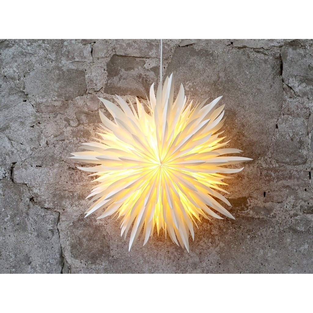 Vintage Papierstern, ohne Kabel