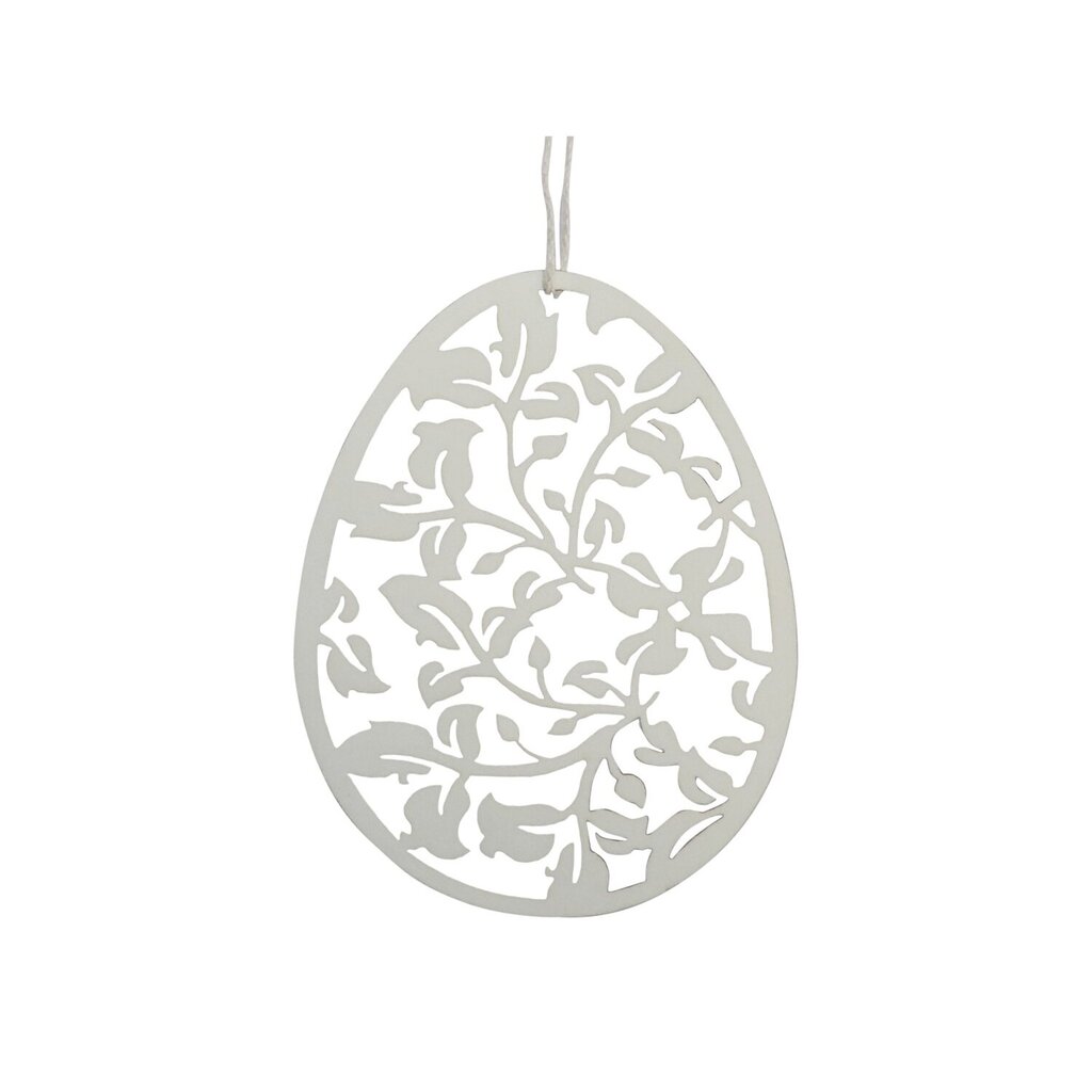 Vintage Scherenschnitt Osterei im 6er Set