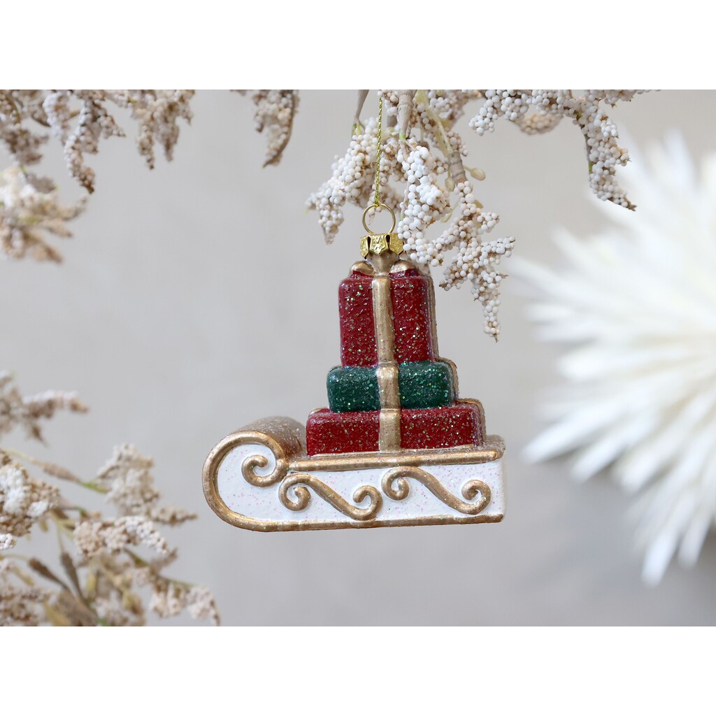 Vintage Schlitten Aufhänger