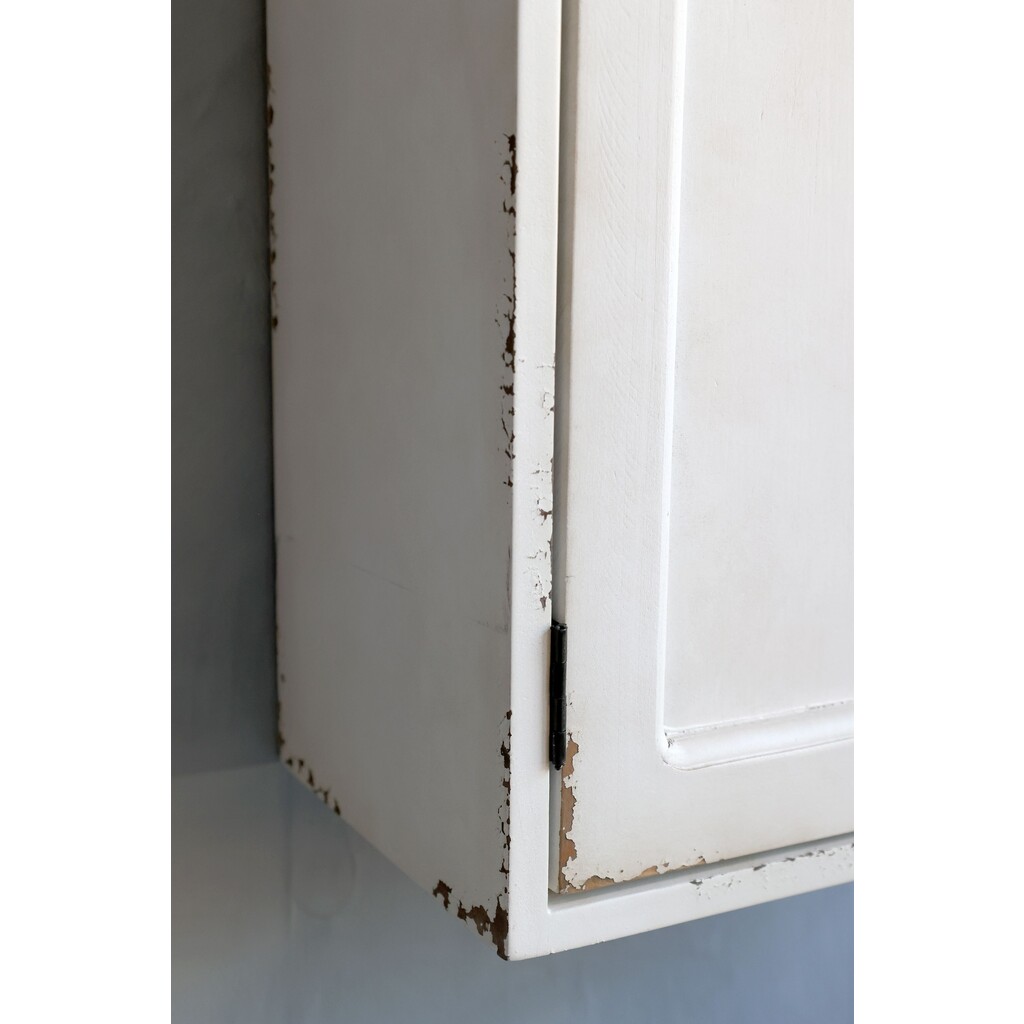 Vintage Schrank für Wand mit 1 Tür