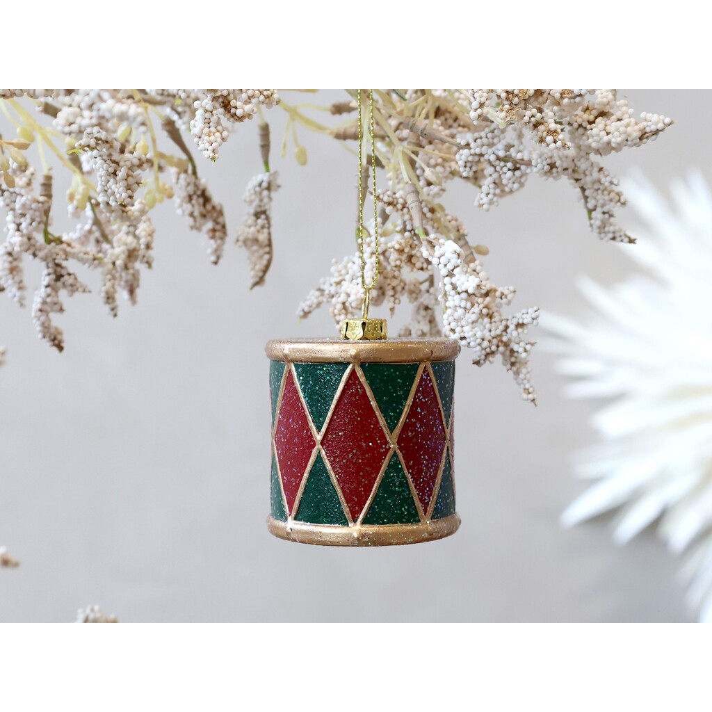 Vintage Trommel Aufhänger