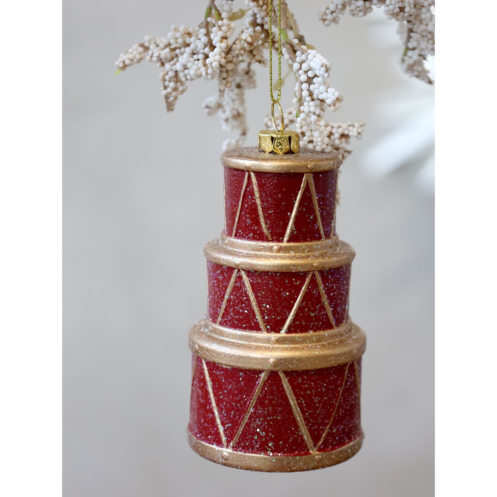 Vintage Trommel Aufhänger