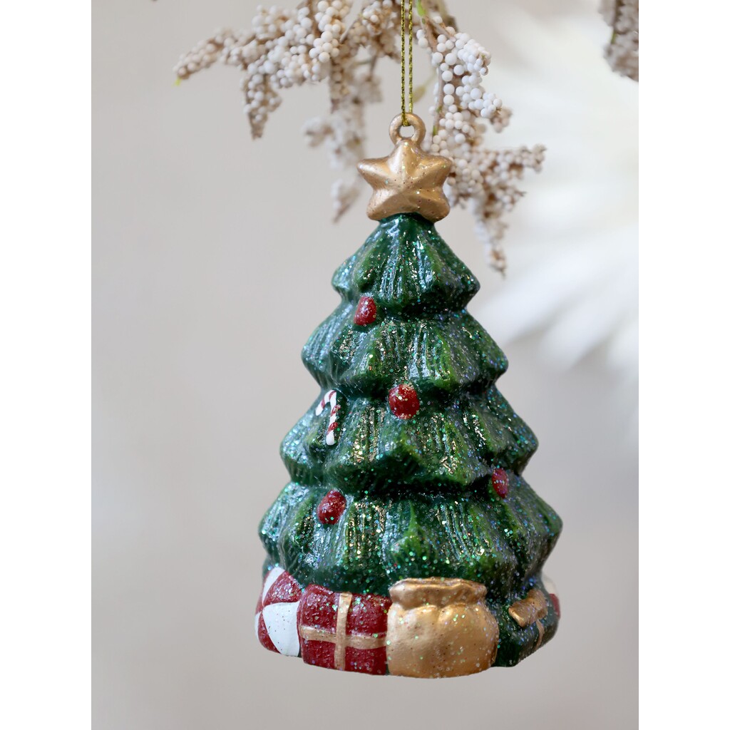 Vintage Weihnachtsbaum Aufhänger