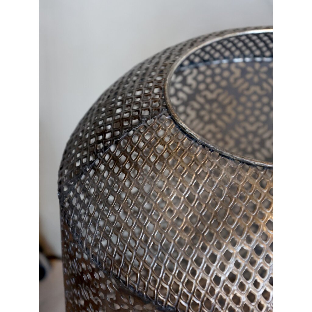 Vire Tischlampe mit Muster