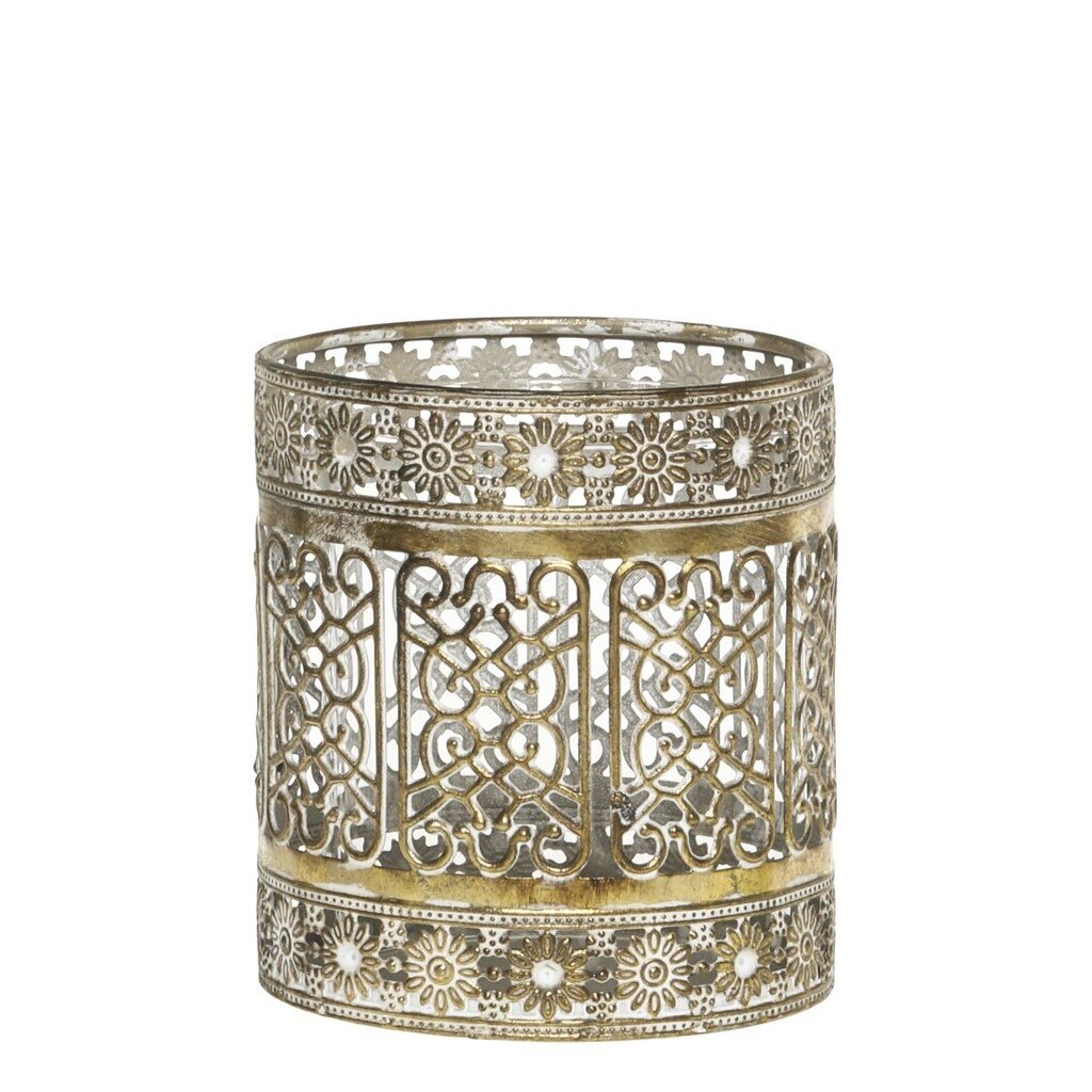 Vire Windlicht mit Muster